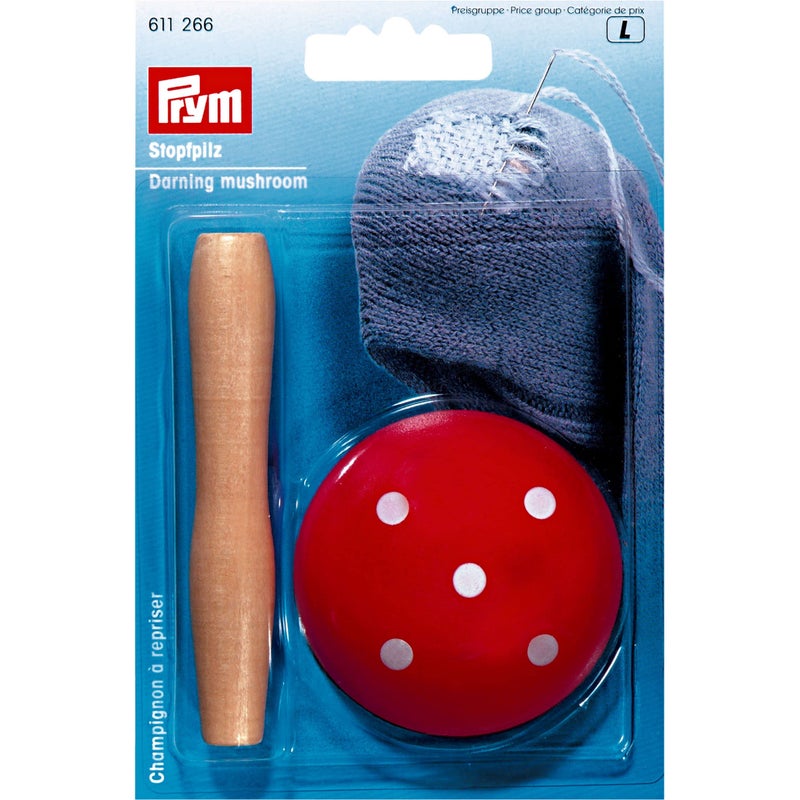 Prym Darning Mushroom - Image 1